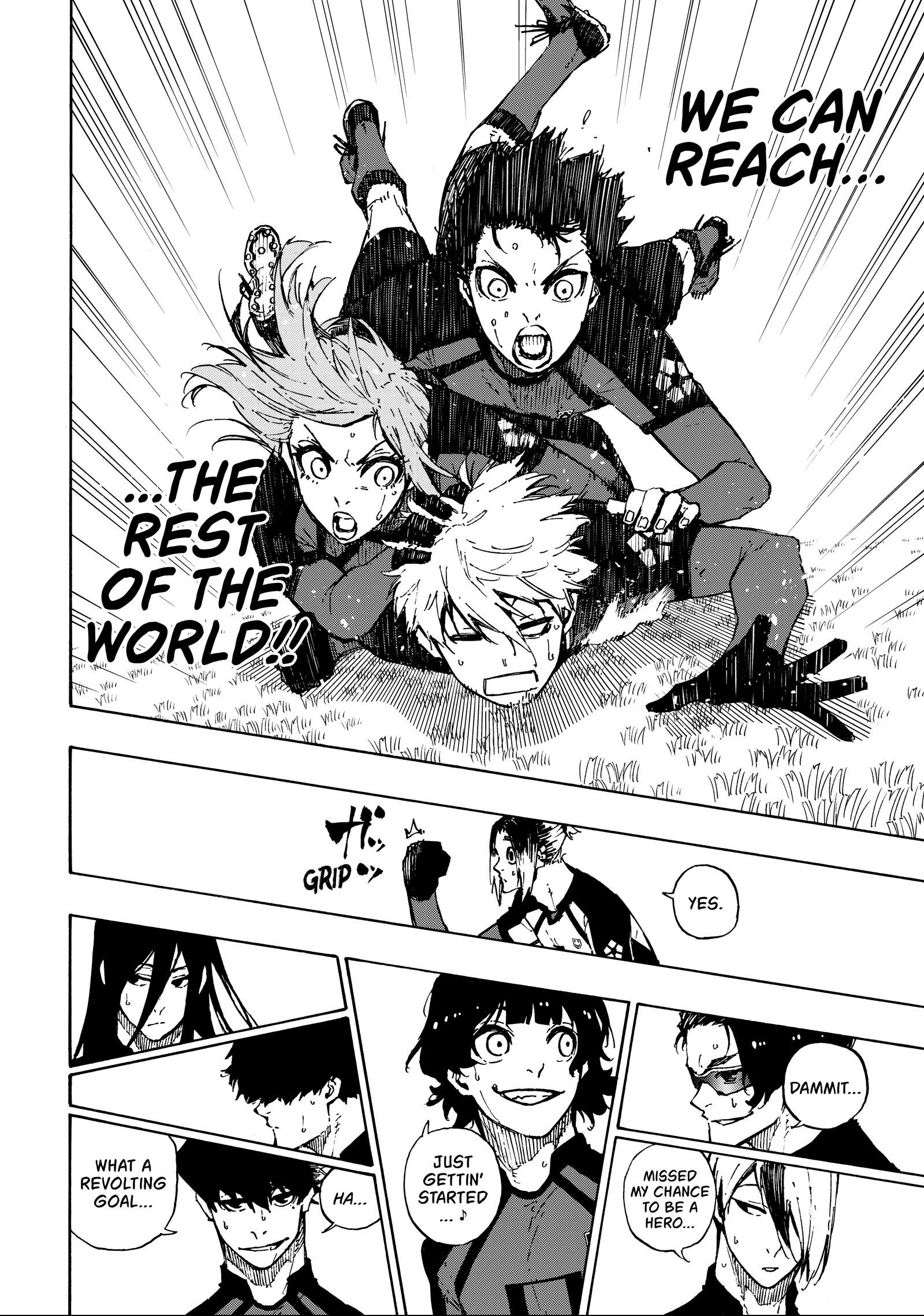 Blue Lock, Chapter image 107